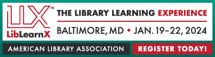 LibLearnX Baltimore, January 19-22, 2024 - email footer graphic