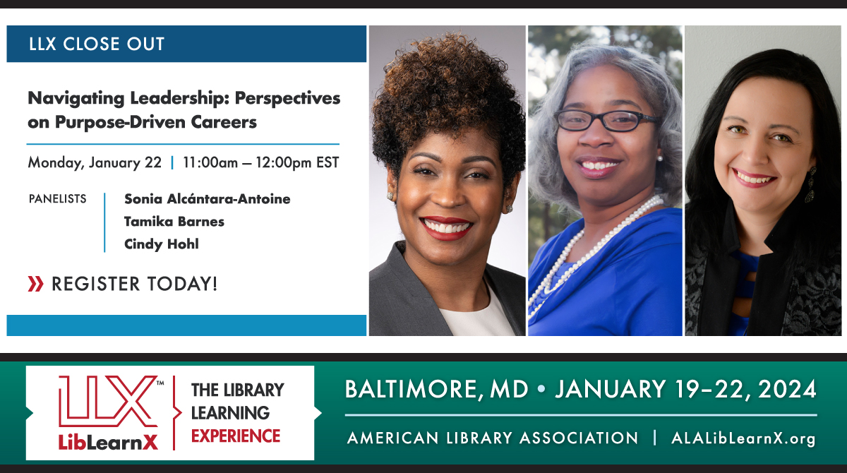 LLX Close Out Session – LibLearnX: The Library learning Experience – Baltimore, January 19-22, 2024